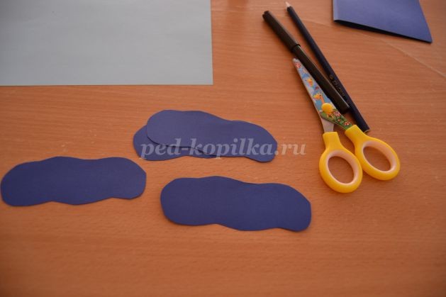 ​Осень из цветной бумаги: часть 1