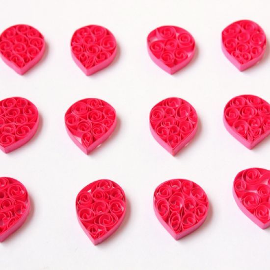 Тюльпаны в технике квиллинг Тюльпаны в технике квиллинг