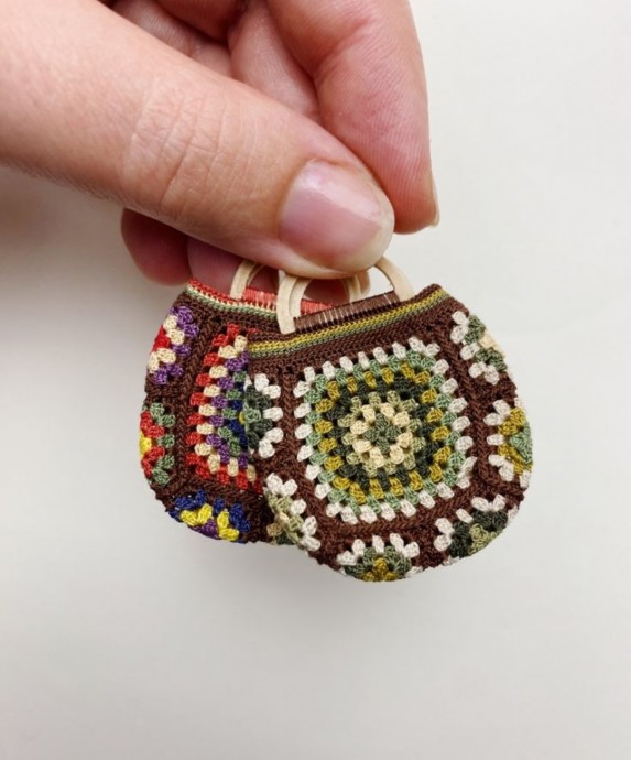 Узоры для кукольных сумочек Узоры для кукольных сумочек