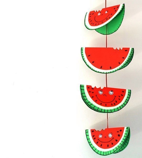 Веселый арбуз