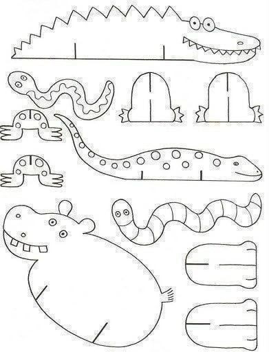 Зоопарк из бумаги