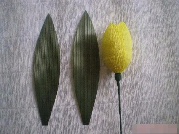 Букет из конфет: тюльпаны Букет из конфет: тюльпаны