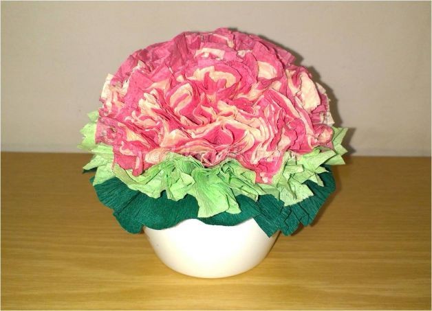 Цветы из бумаги "Весеннее вдохновение"