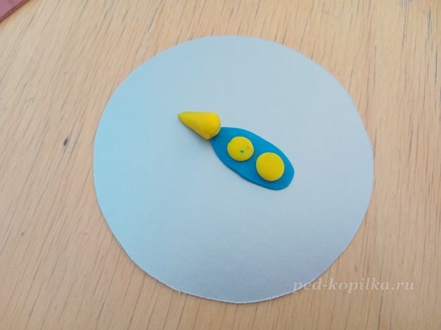 Ракета из пластилина: часть 2