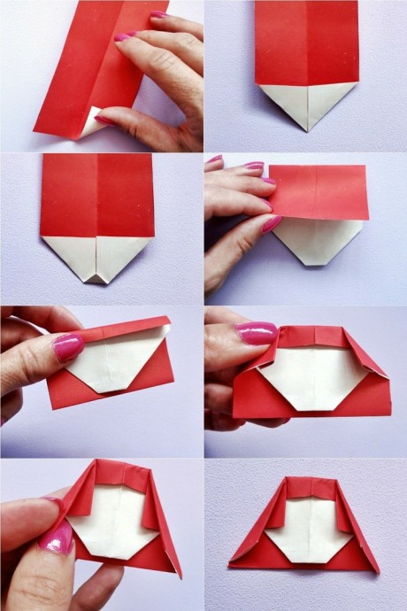 Русалка оригами