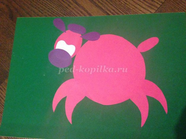 Овечка из цветной бумаги и ниток: часть 2 Овечка из цветной бумаги и ниток: часть 2