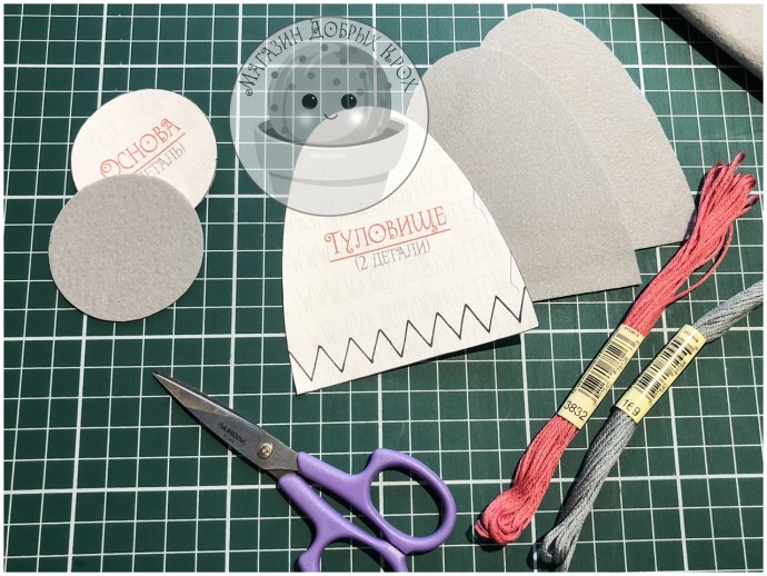 ​Гном из фетра