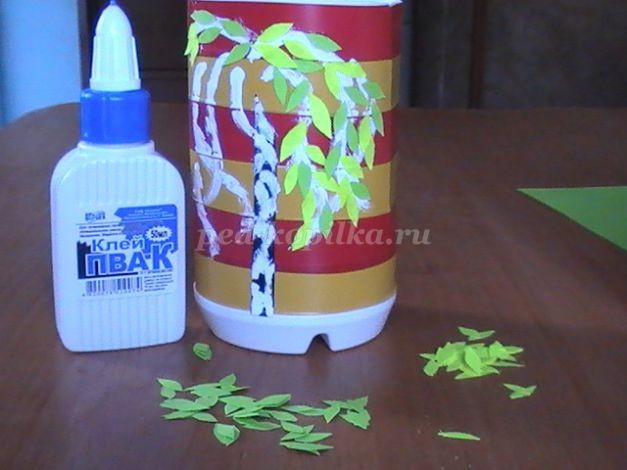 Изготовление подставки для карандашей Изготовление подставки для карандашей