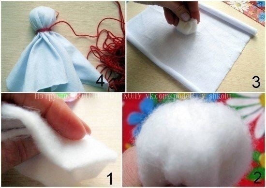 Кукла-оберег "Хлопотунья"