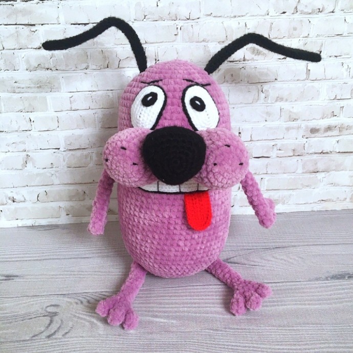 Кураж трусливый пёс