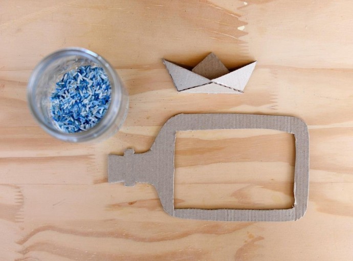 ​Лодочка в бутылке