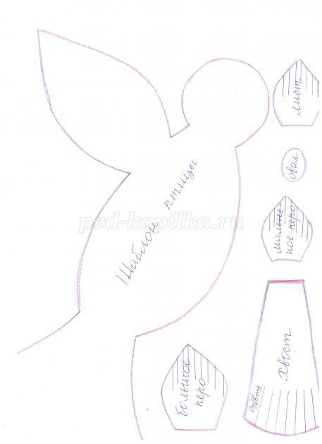 Объёмная аппликация по теме "Весна": часть 1 Объёмная аппликация по теме "Весна": часть 1