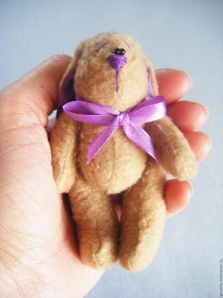 Очаровательный мини-зайка