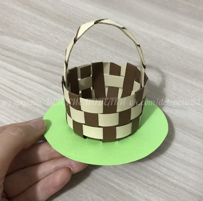 ​Осенняя корзинка с грибочками