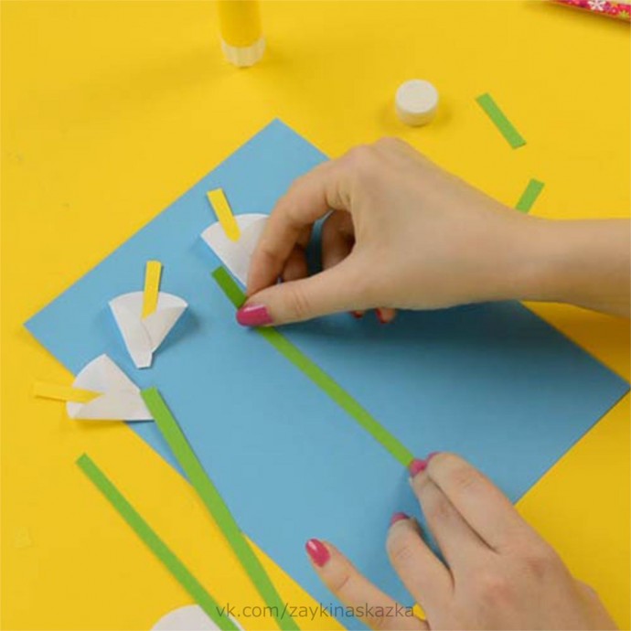 ​Открытка с прекрасными цветами