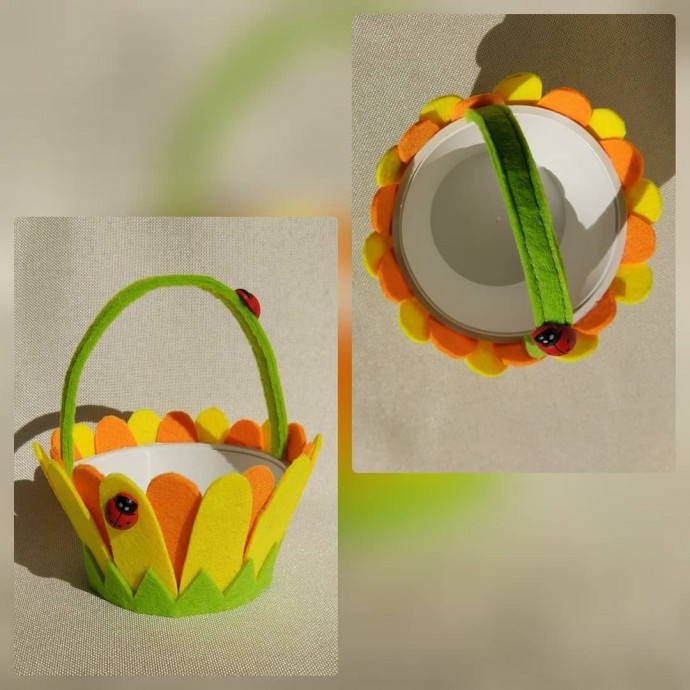 Пасхальное творчество из фетра Пасхальное творчество из фетра