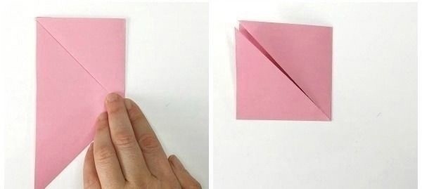 ​Забавные птички в технике оригами
