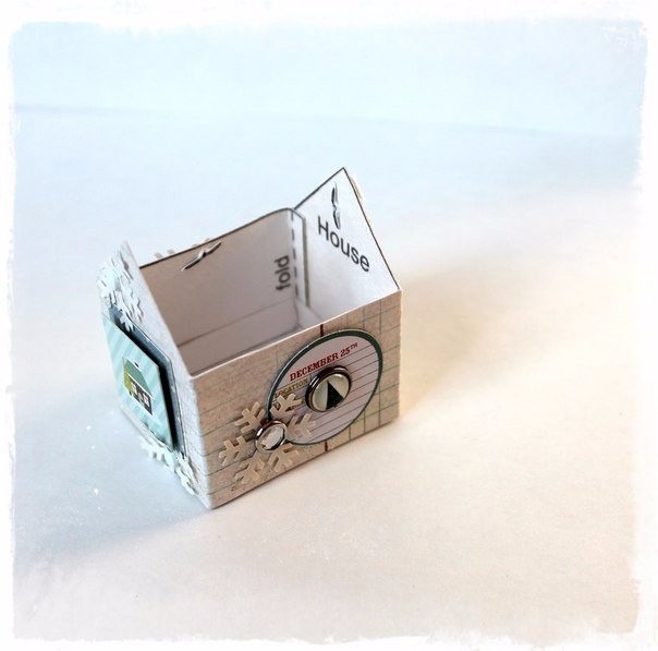 ​Зимний домик: мастер-класс