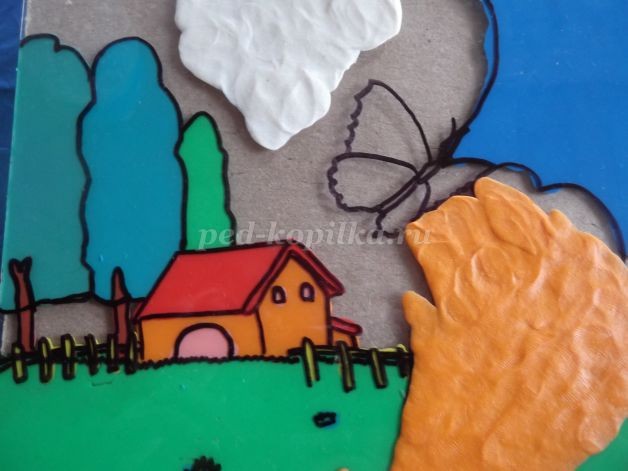 Пластилинография Пластилинография