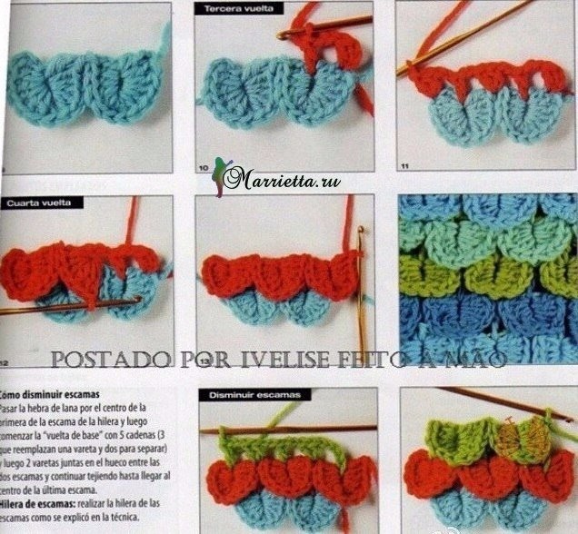 ​Вязаная сова