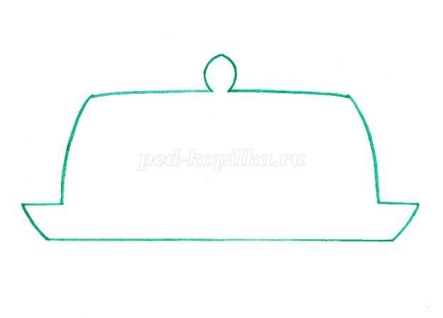 Имитируем с детьми гжель Имитируем с детьми гжель