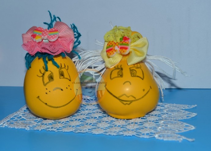 Капитошки из крахмала Капитошки из крахмала