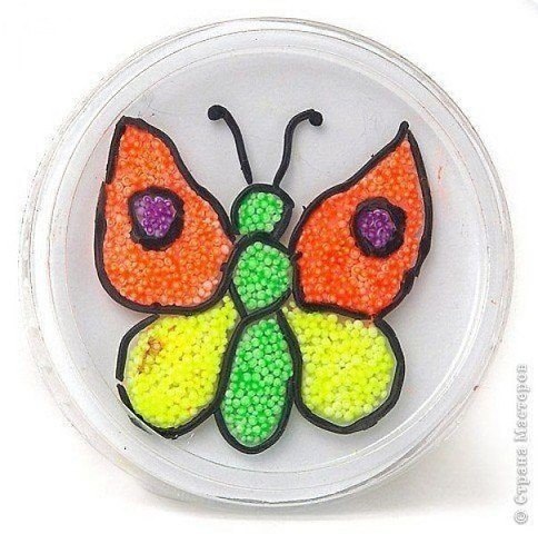 Картины из шариков пластилина Картины из шариков пластилина