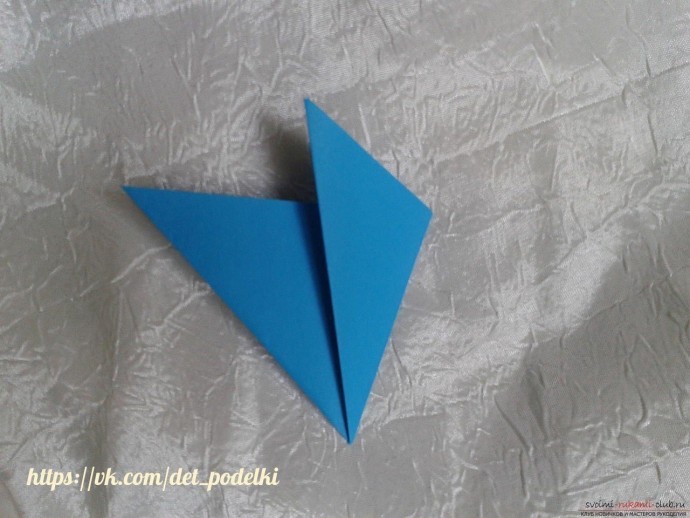 Очень красивая снежинка