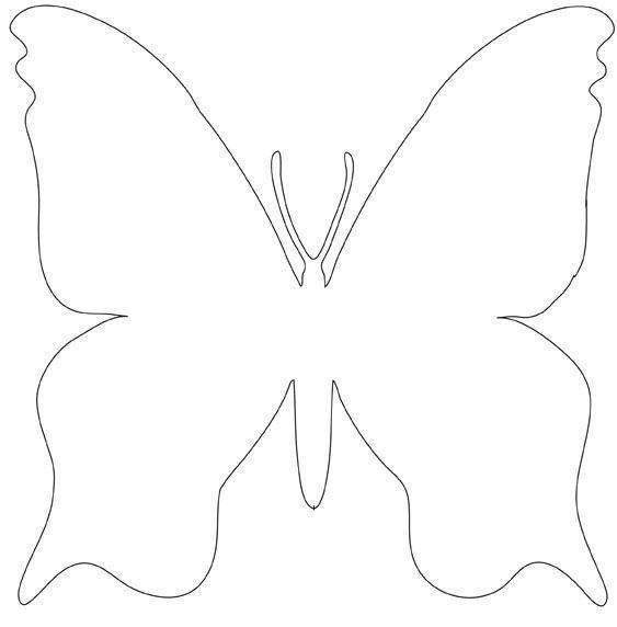 ​Поделки из бумажных бабочек