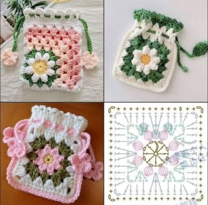 Узоры для кукольных сумочек Узоры для кукольных сумочек