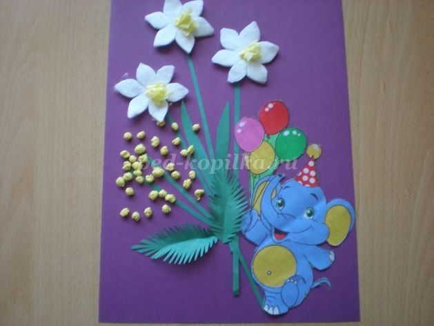 Весенняя аппликация: часть 2 Весенняя аппликация: часть 2