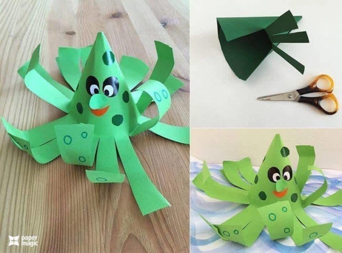 Бумажное творчество для малышей Бумажное творчество для малышей