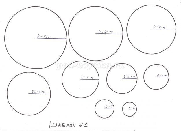 Цветущая поляна: мастер-класс, часть 3