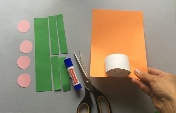 Цветущий кактус Цветущий кактус