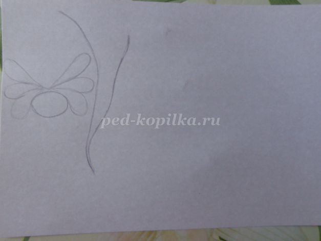 Цветы и стрекоза: часть 1 Цветы и стрекоза: часть 1