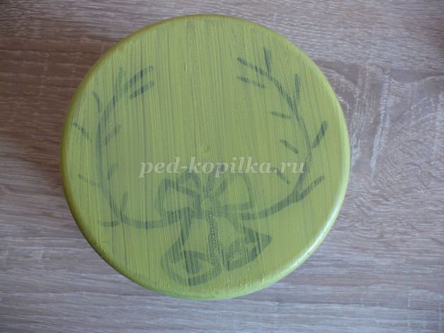 Роспись банки гуашью: часть 3