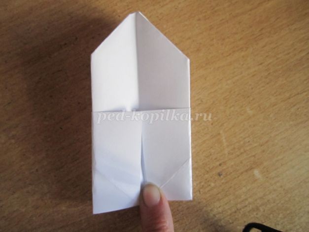 ​Ракета в технике оригами: часть 2