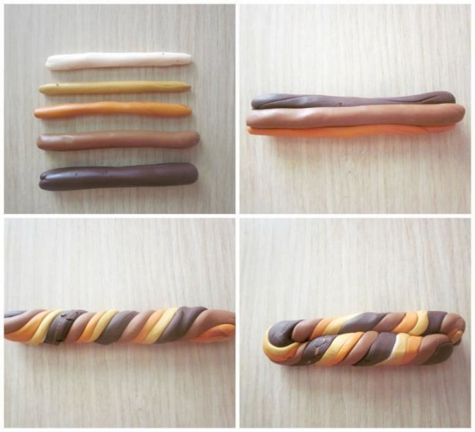 Лепка "Осенние грибочки" Лепка "Осенние грибочки"