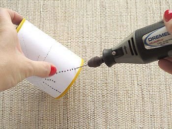 Мастерим подсвечник