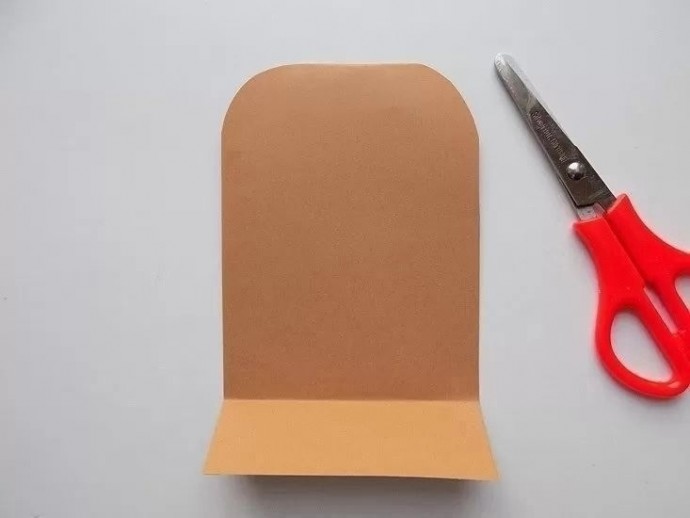 Мишутка из цветной бумаги Мишутка из цветной бумаги