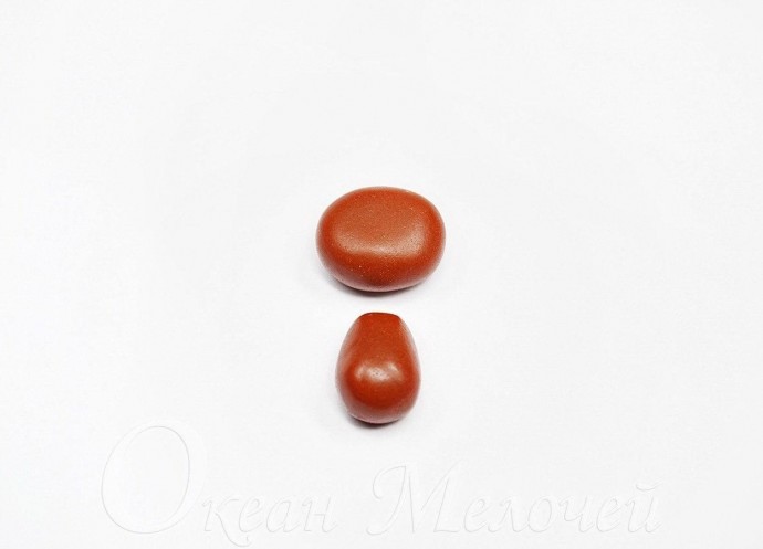 Обезьянка из полимерной глины