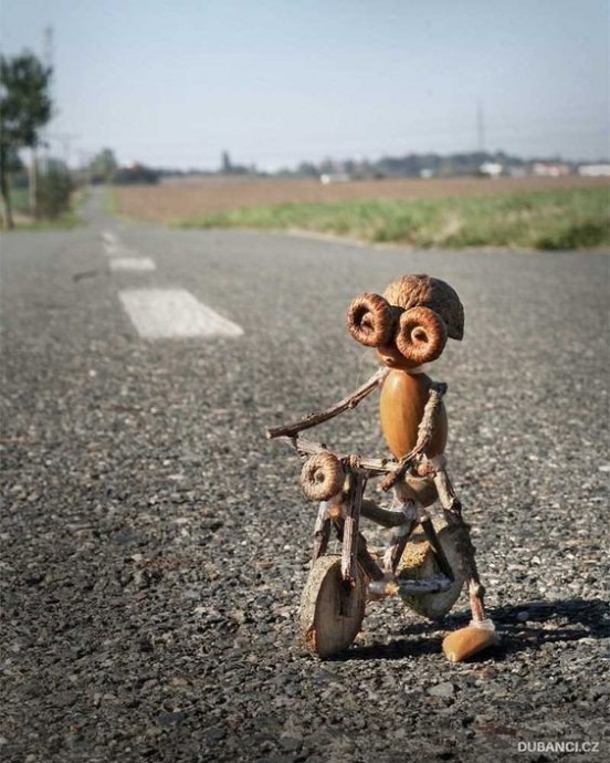 ​Весёлые желуди