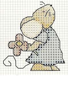 Вышиваем добрые сюжеты с мышатами