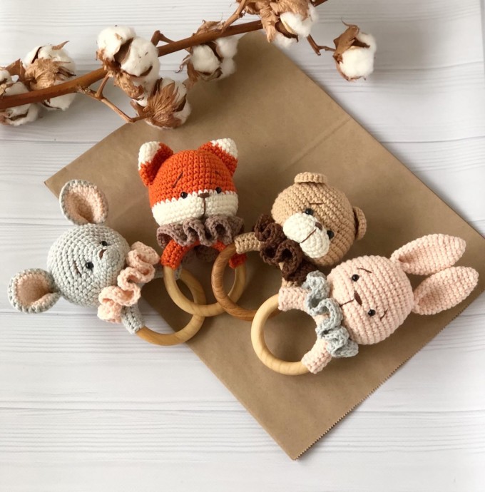 ​Забавные погремушки