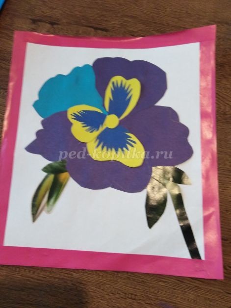 Анютины глазки