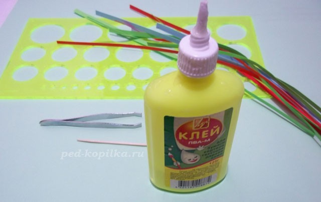 Мастер-класс квиллинг: парусник Мастер-класс квиллинг: парусник