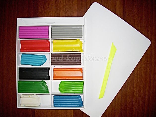 Пластилинография "Цветущий луг"