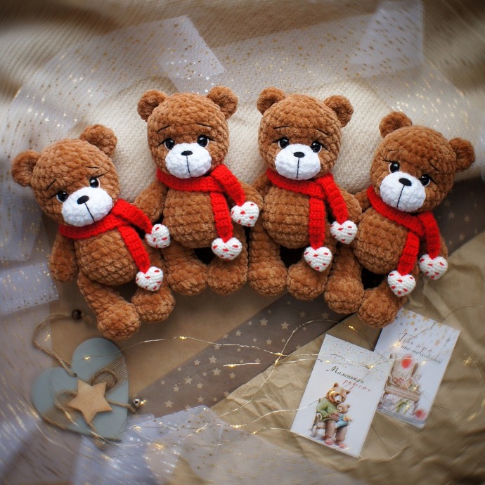 Мишка, зайка и котик Мишка, зайка и котик