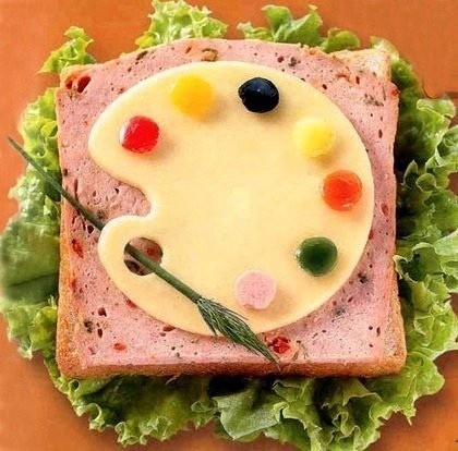 ​Идеи создания творческих бутербродов с детьми