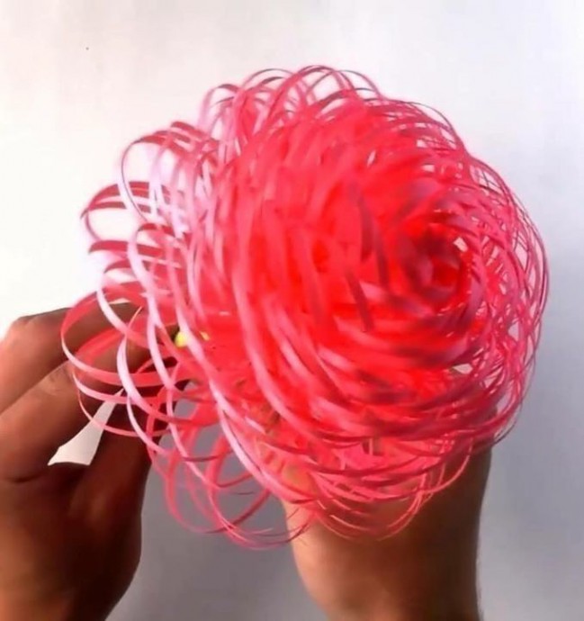 Красивый цветок